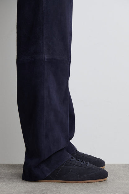 Minimal Leather Trainers