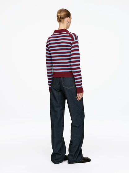 Knitted Polo Shirt