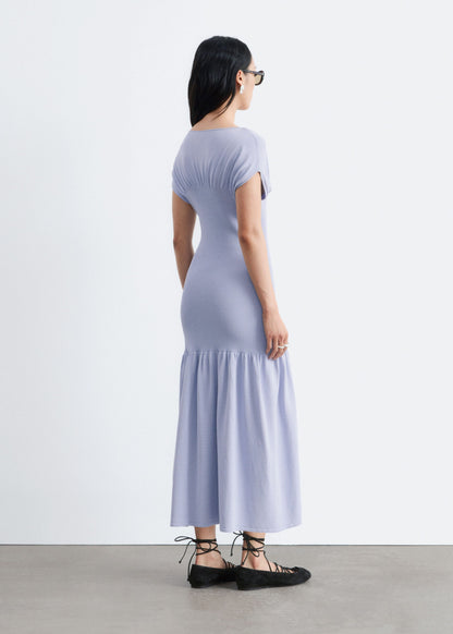 Panel Maxi Dress