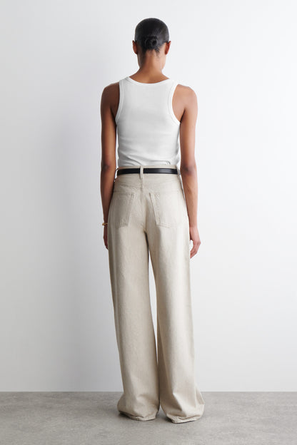 Dial Wide-Leg Jeans