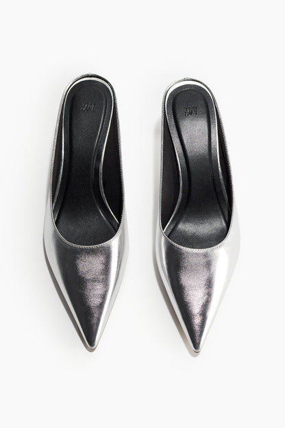 Pointed mules