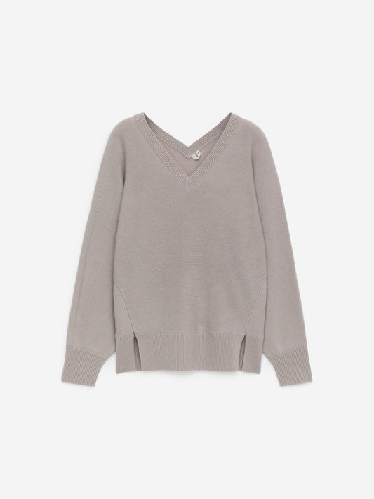 Pure Cashmere V-Neck Jumper