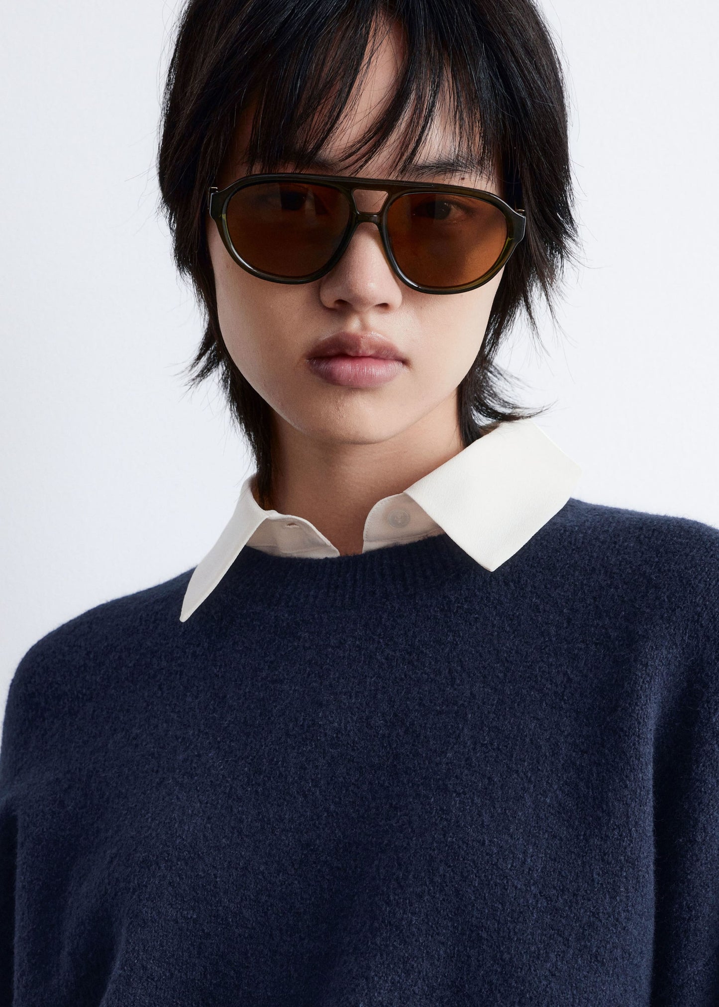 Aviator-Frame Sunglasses