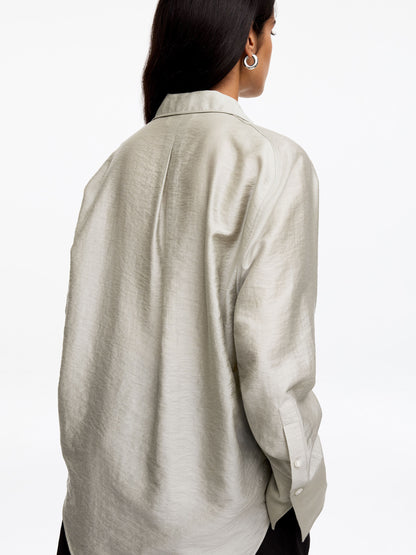 Tailored Shirt Blazer