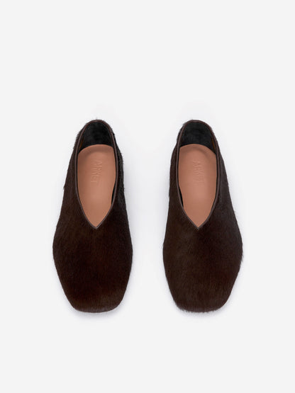Leather Ballerinas