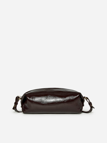 Lacquered Crossbody Bag