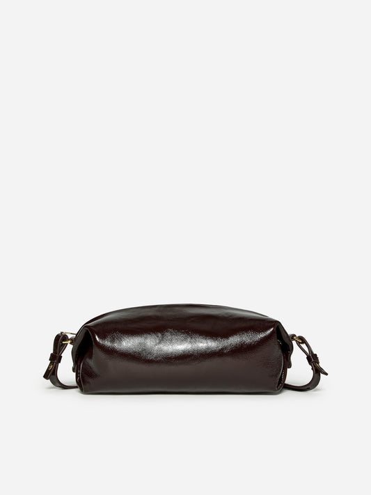 Lacquered Crossbody Bag