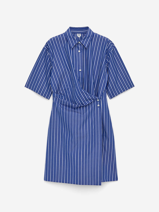 Wrap Shirt Dress