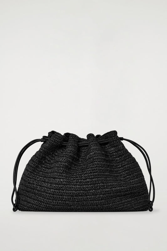 Cavatelli Clutch Bag - Straw