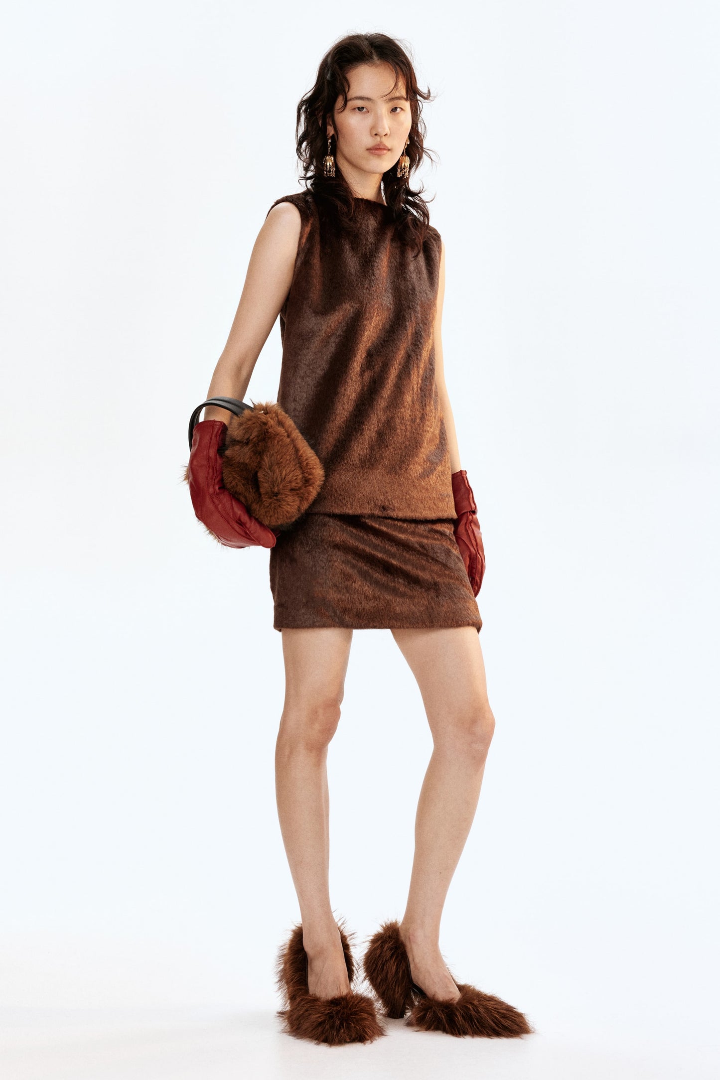 Sleeveless top