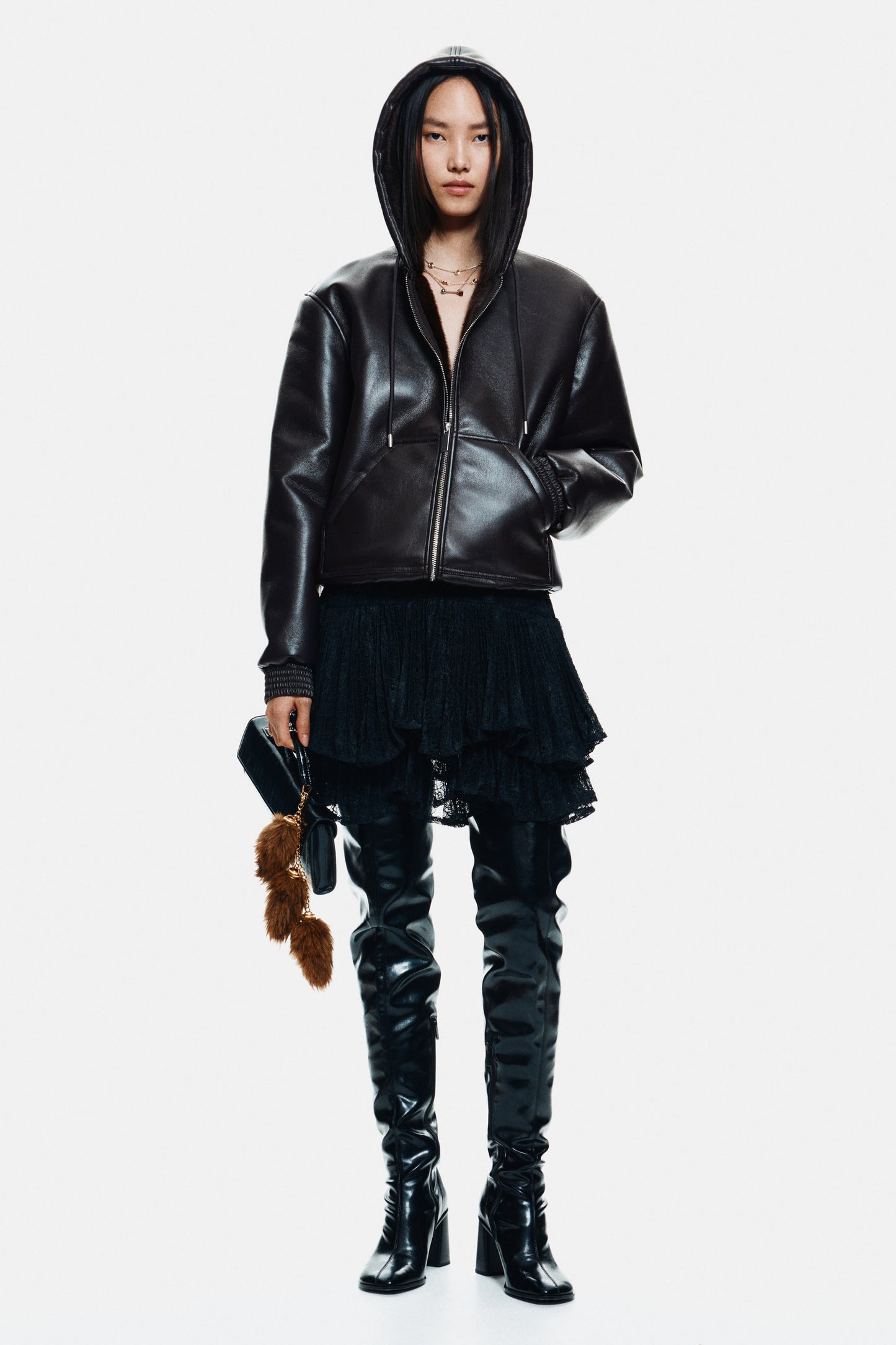 Coated jacket