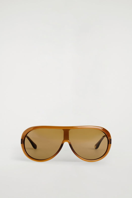 Oversized Aviator Sunglasses