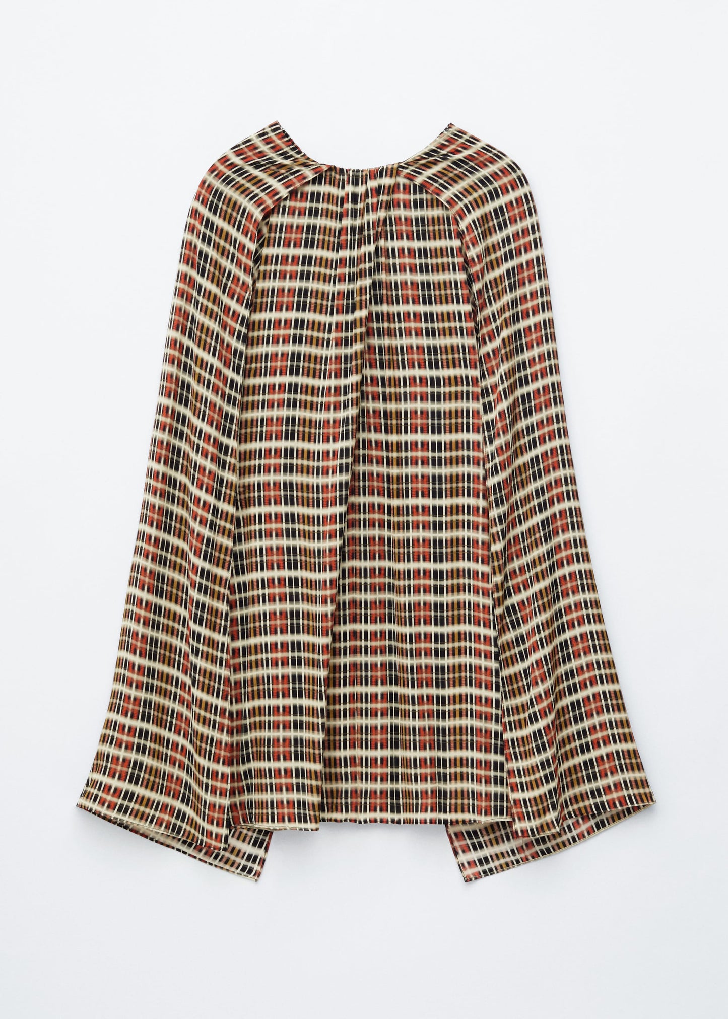 Cape Mini Dress