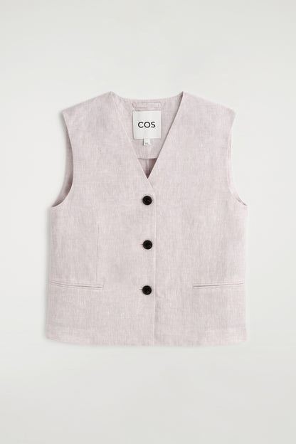 Linen Waistcoat
