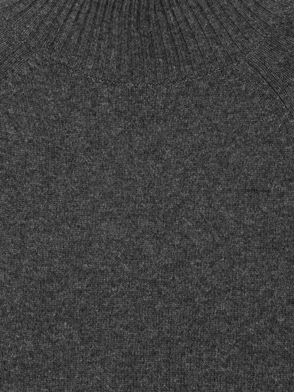 Roll-Neck Wool Jumper