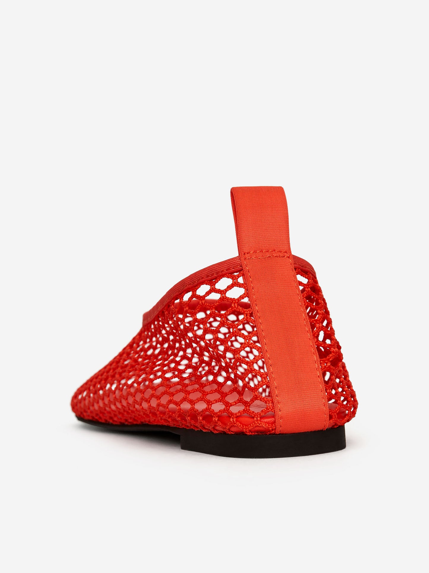 Fishnet Ballet Flat