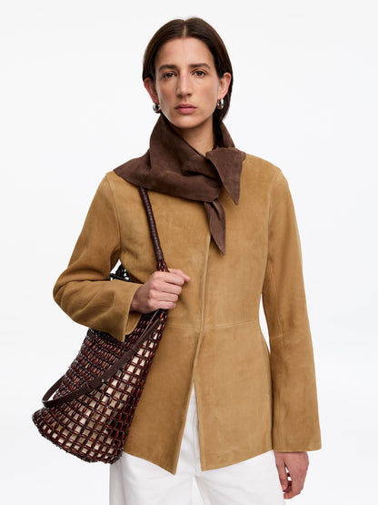Suede Jacket