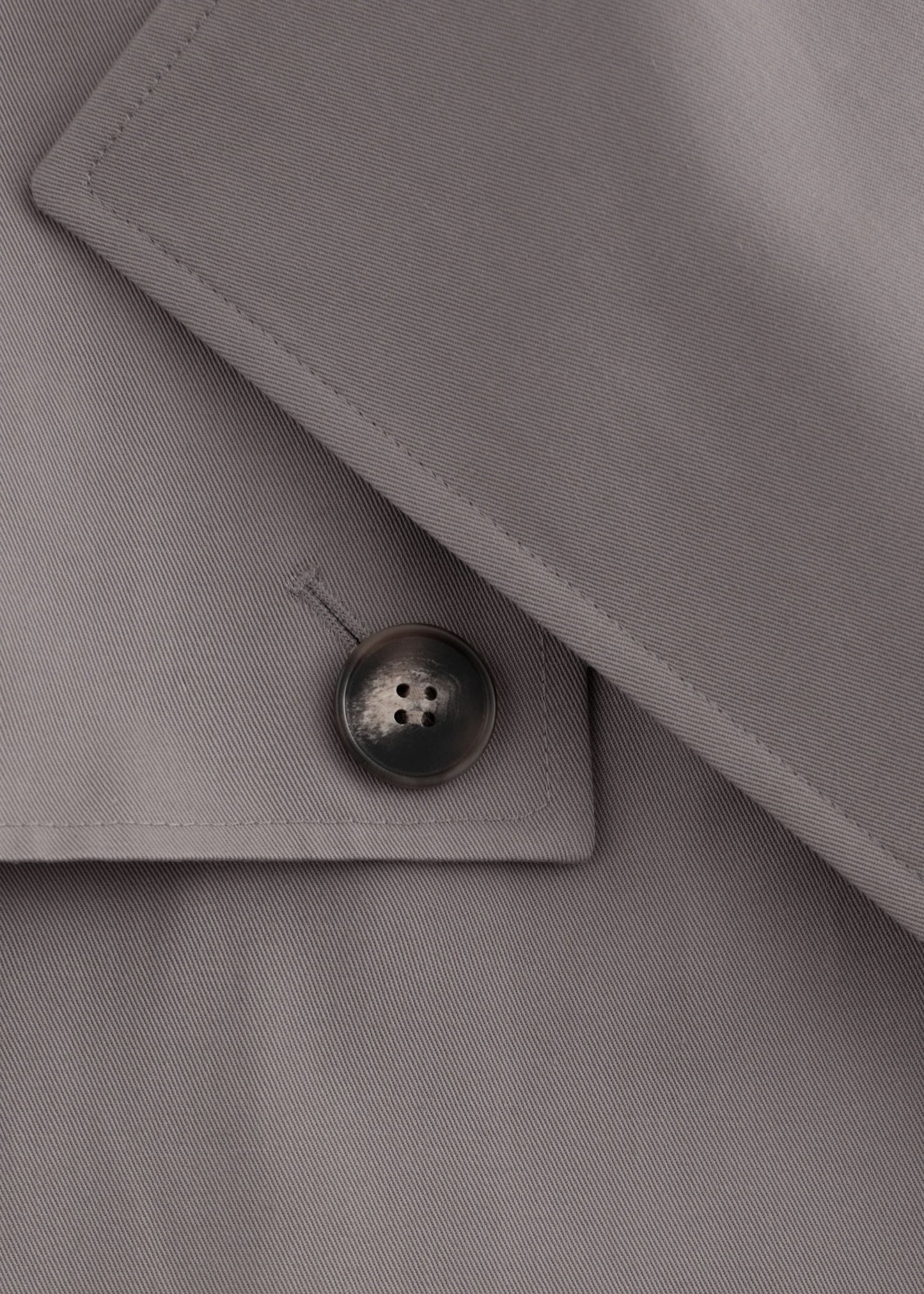 Double-Breasted Trench Coat