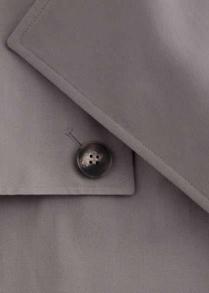 Double-Breasted Trench Coat