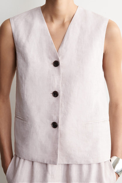 Linen Waistcoat