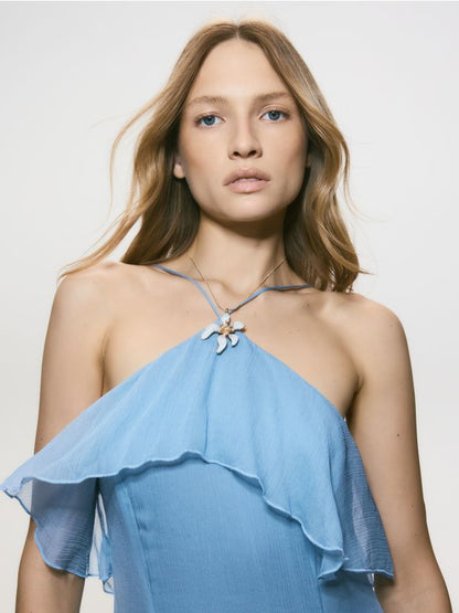 Ruffled Dress