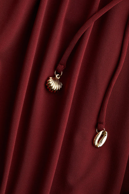 Pleated top