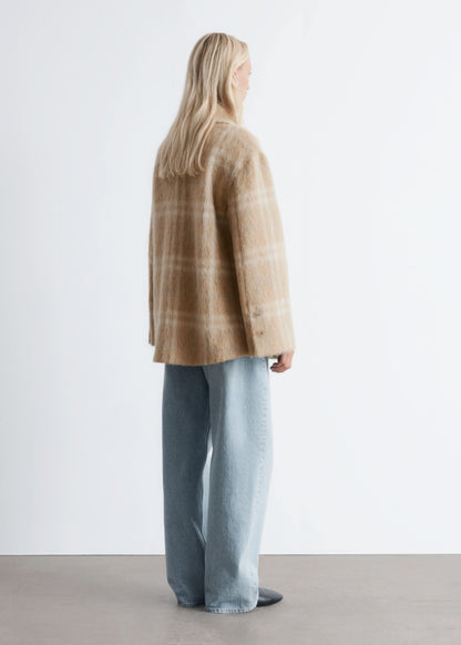 Wool Shirt Jacket