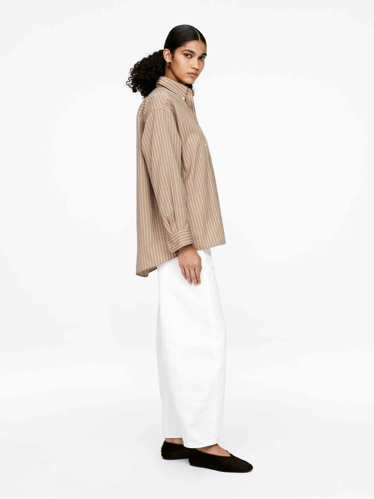 Cotton-Silk Shirt