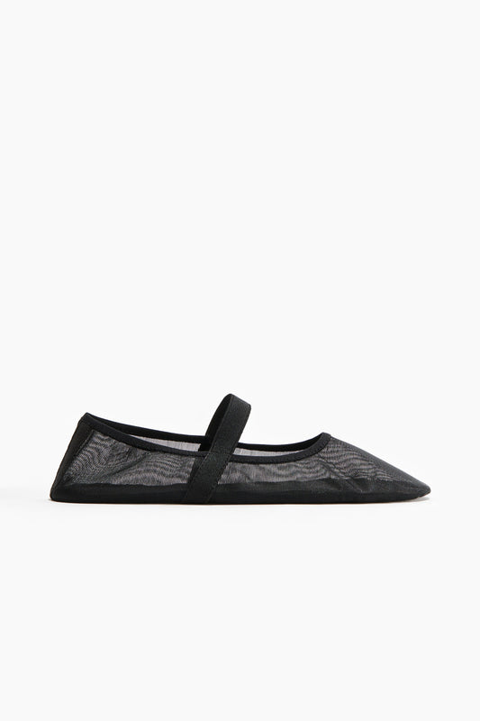 Anti-slip mesh slippers