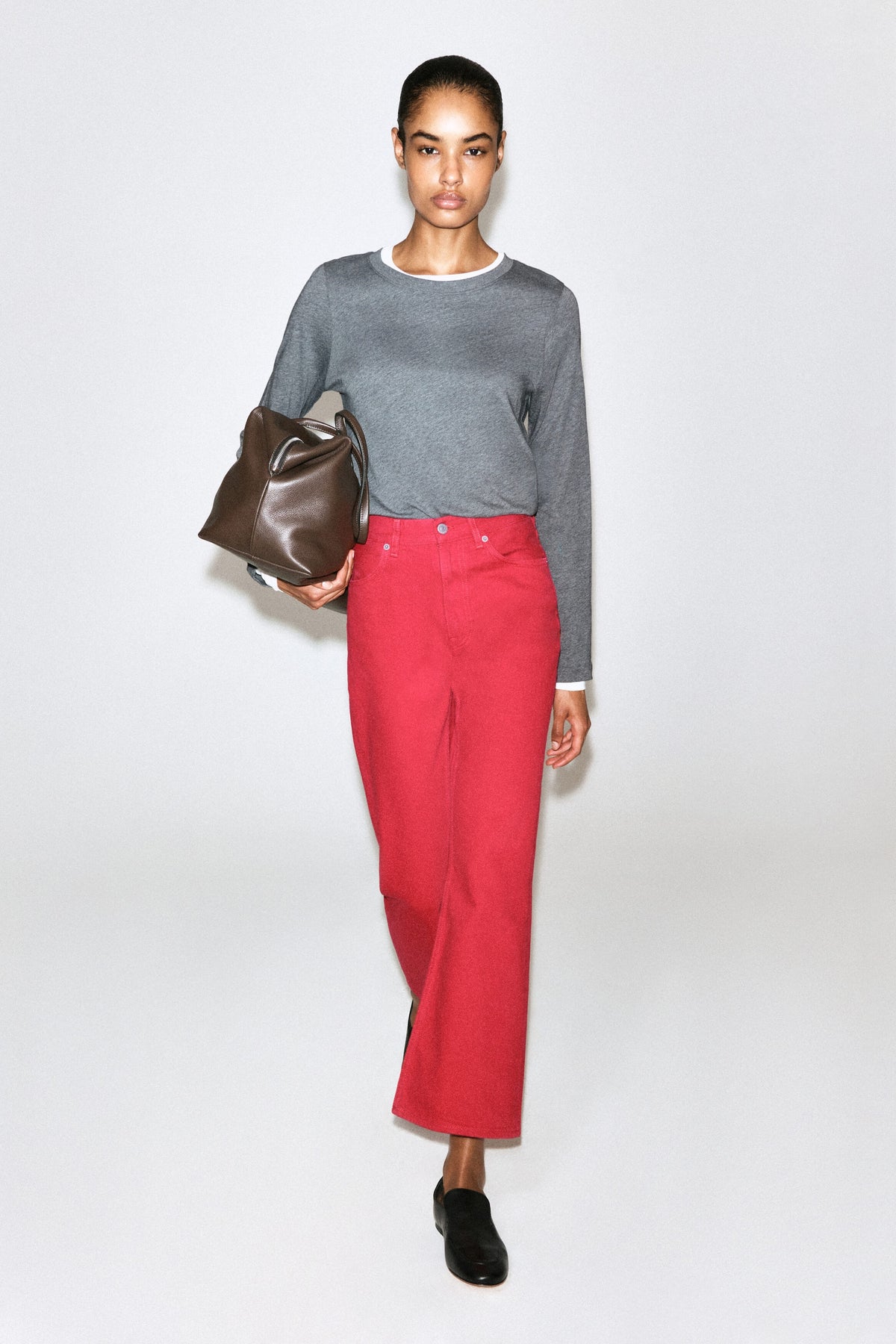 Valley Cropped Bootcut Jeans