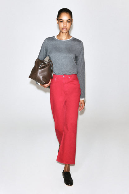 Valley Cropped Bootcut Jeans