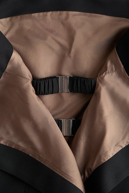 Open-back bandeau top