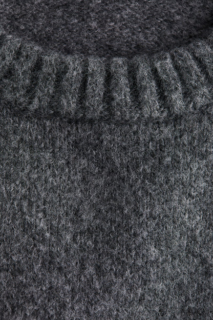 Jacquard-knit jumper