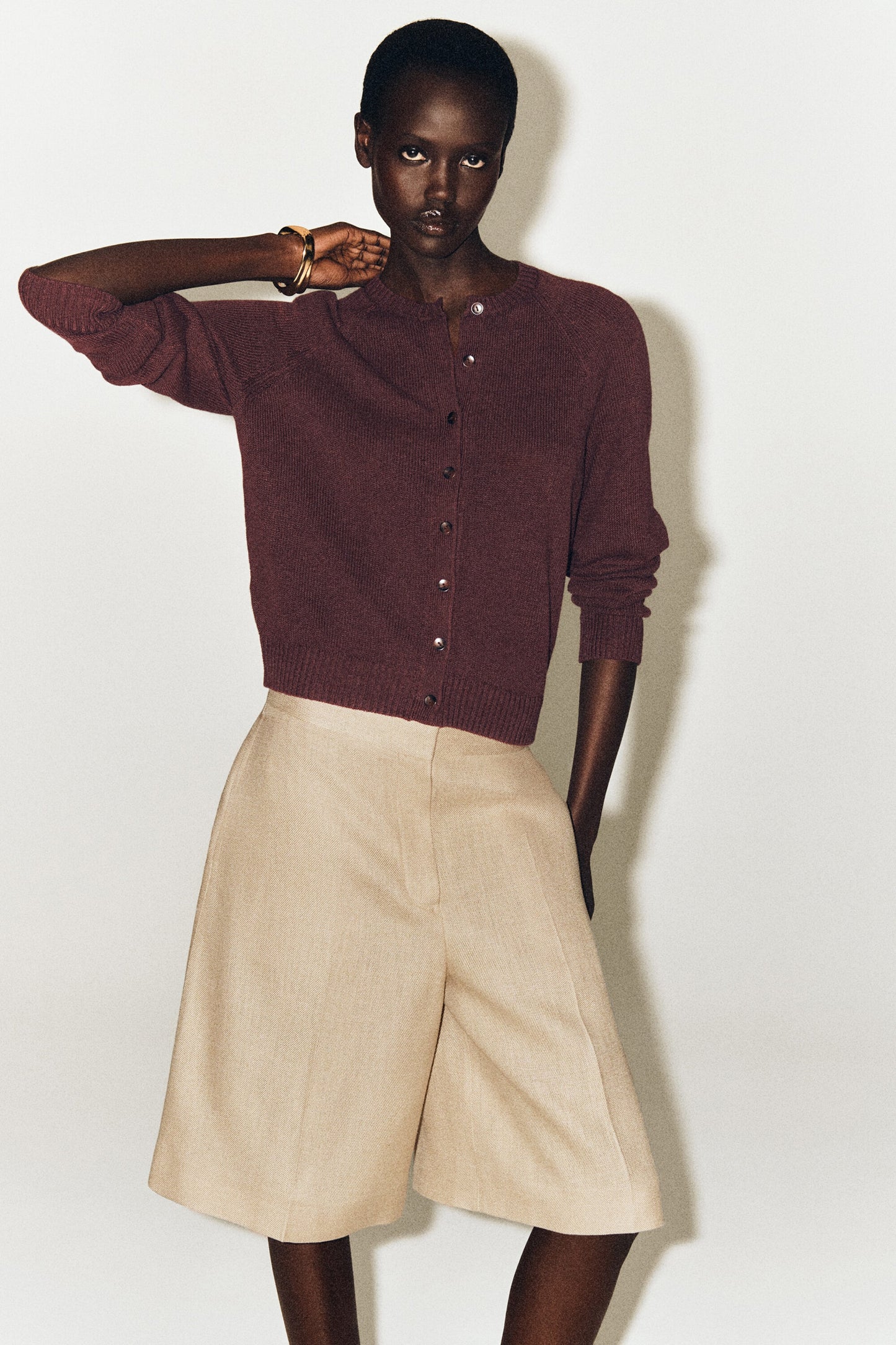 Longline Tailored Shorts