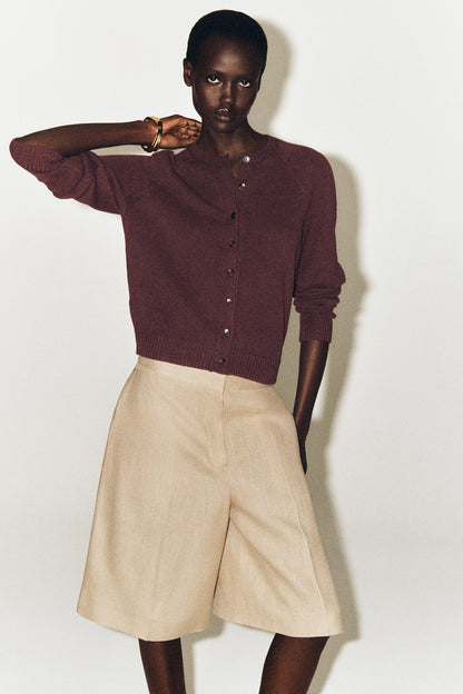 Longline Tailored Shorts