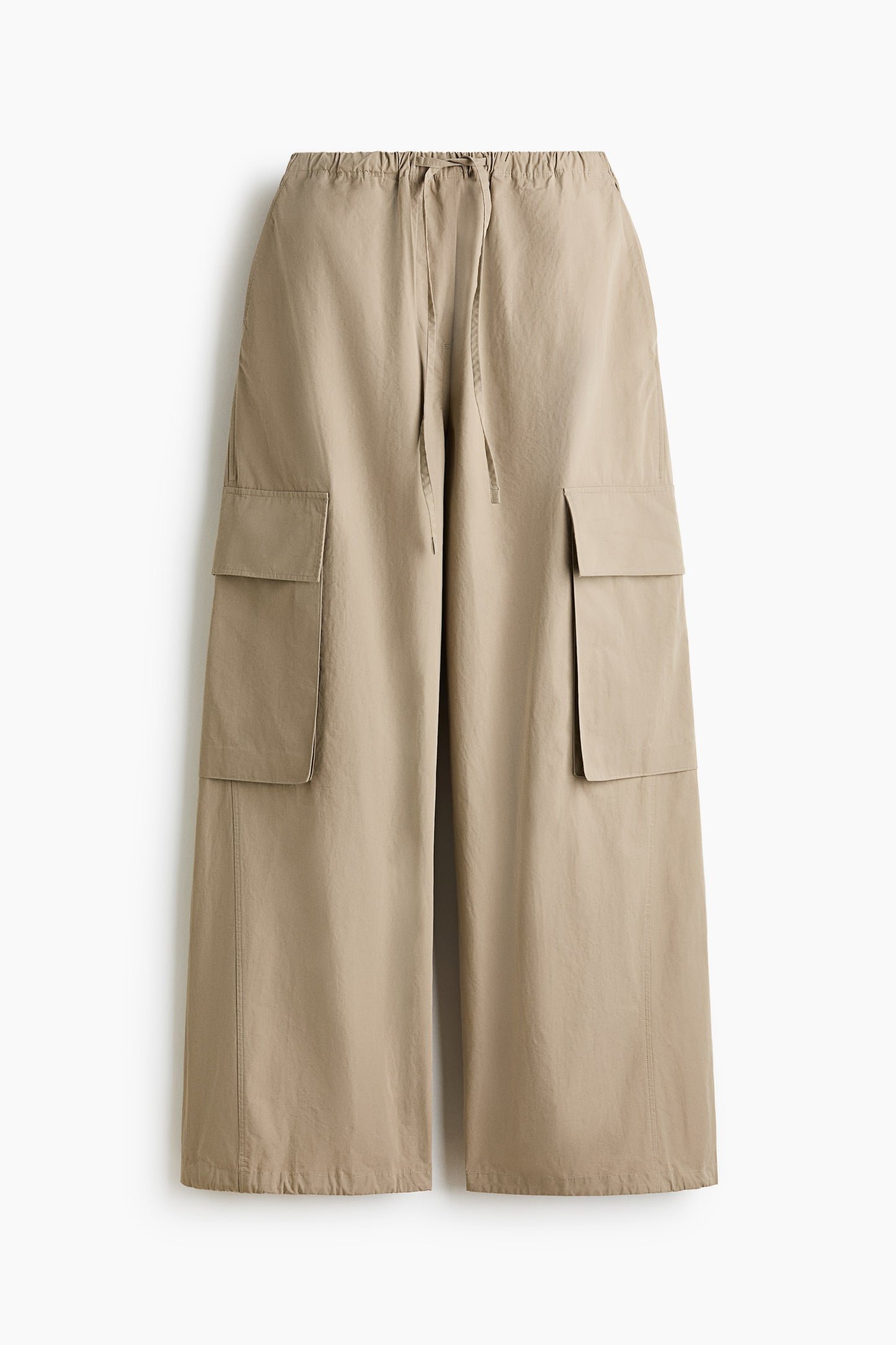 Cotton cargo trousers