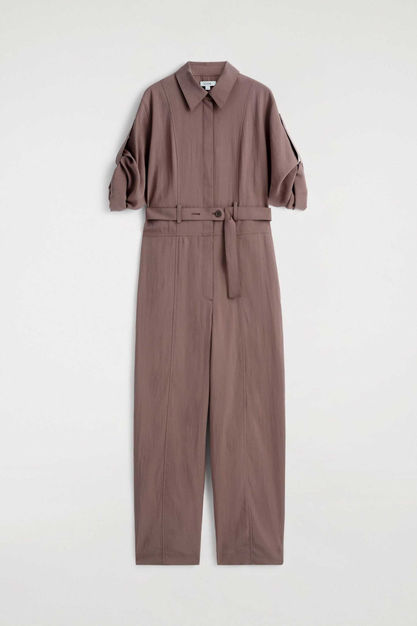 Belted Modal Boilersuit