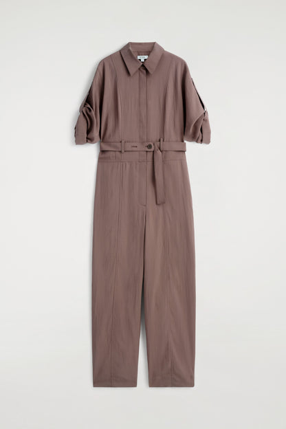 Belted Modal Boilersuit