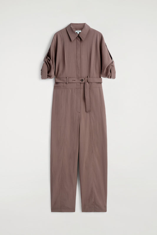 Belted Modal Boilersuit