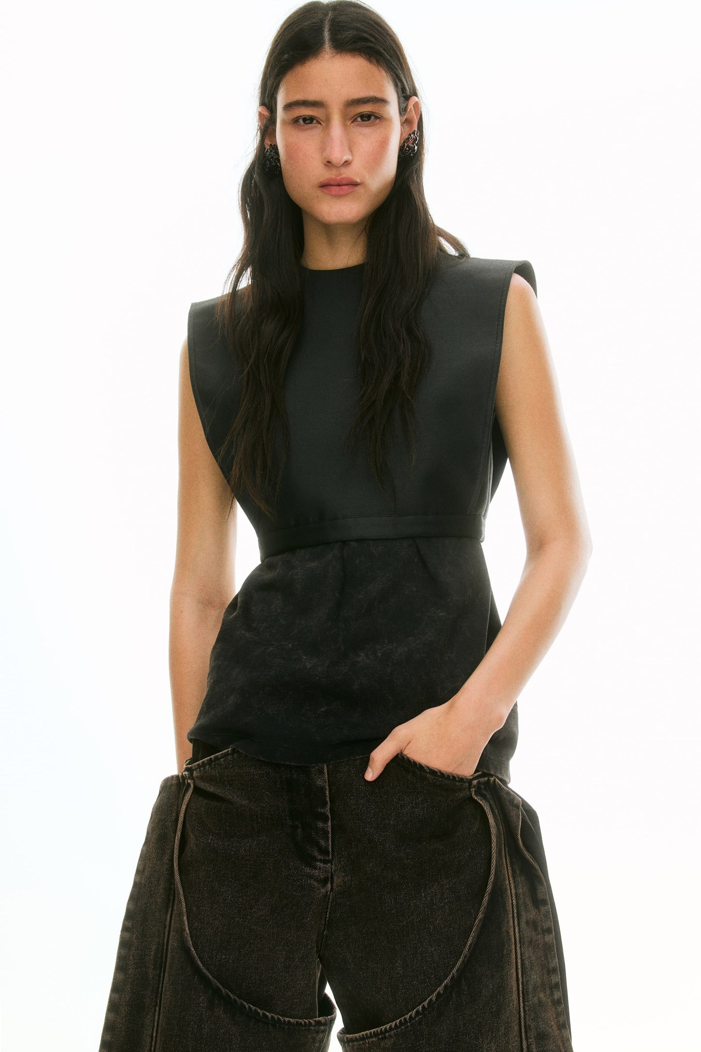 Layered top