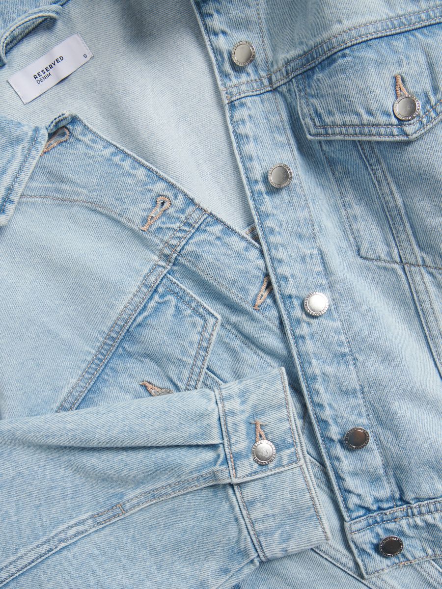 Denim blazer