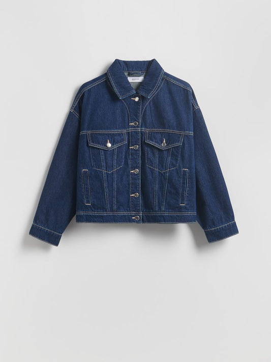 Denim blazer