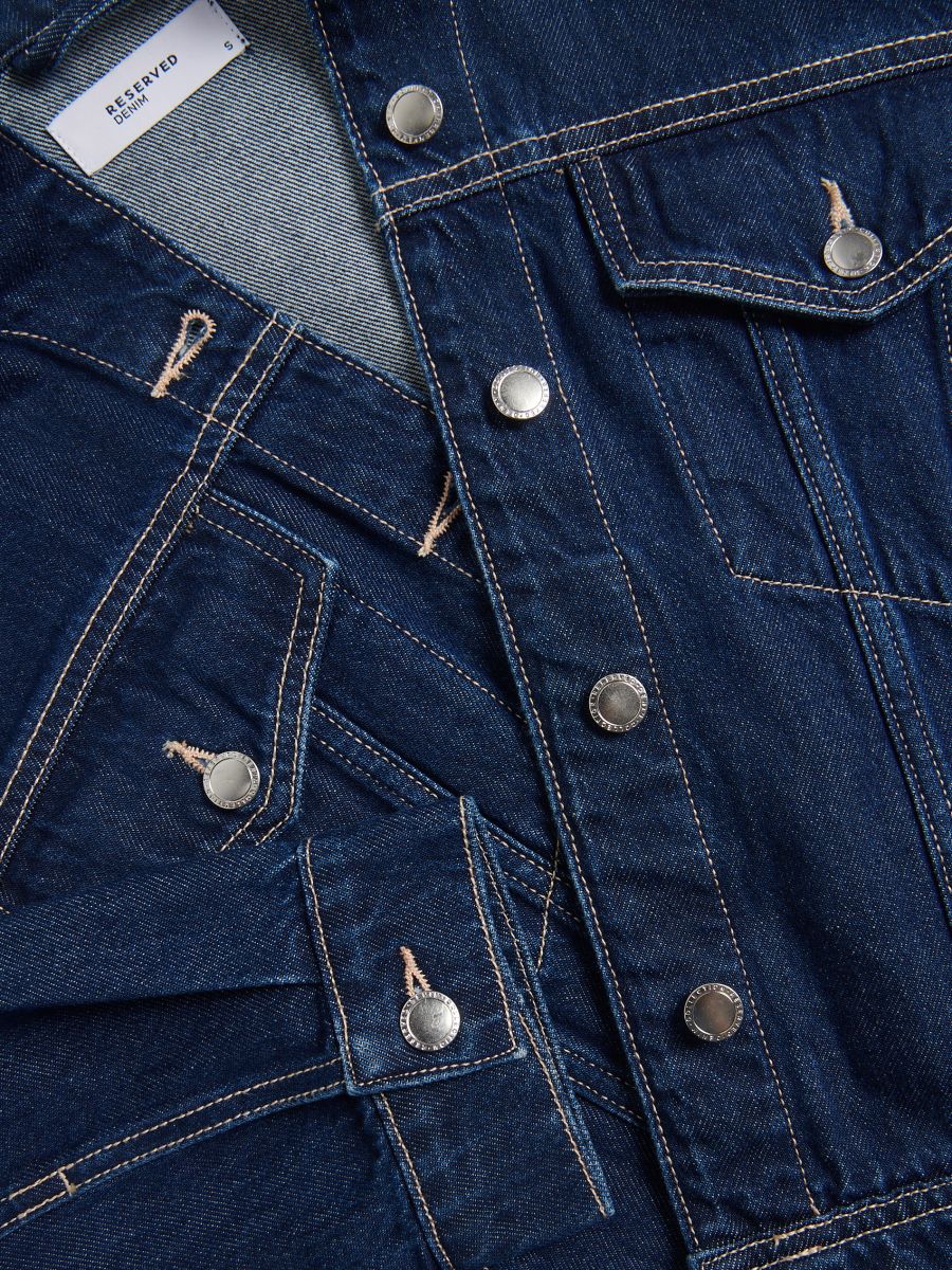 Denim blazer