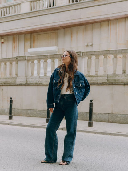 Denim blazer