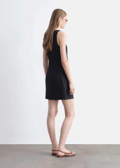 Linen Mini Dress