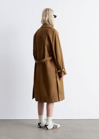 Belted Car Coat