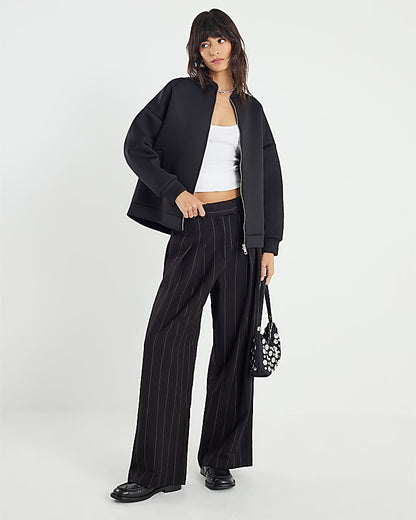 Premium Long Sleeve Zip Jacket