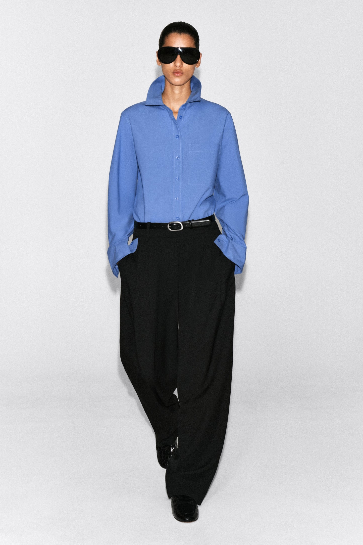 Tailored Pima Cotton Shirt