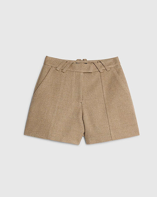 RI Studio Beige Tailored Shorts