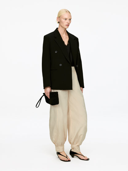 Bubble-Hem Trousers